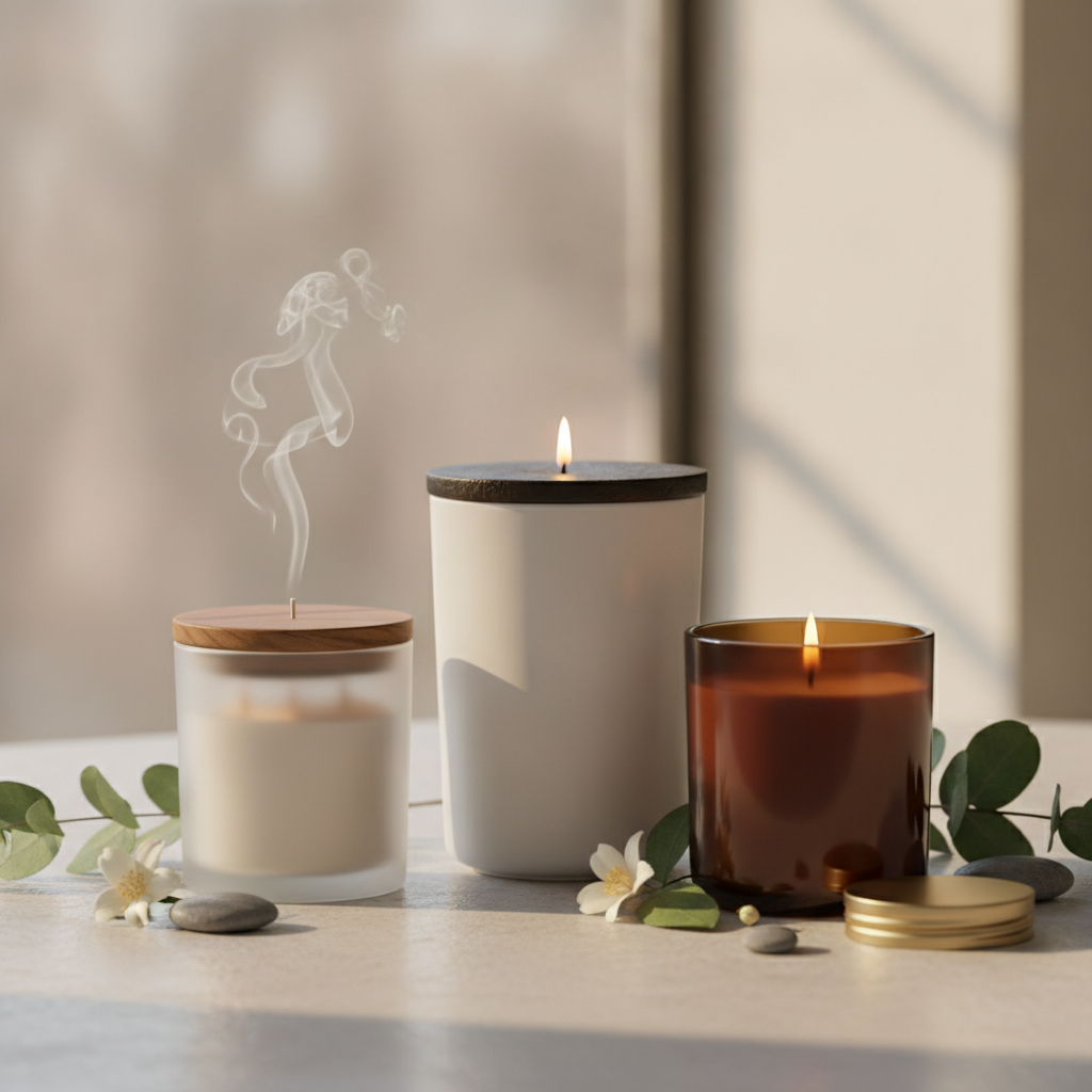 luxury candles - no people or no text