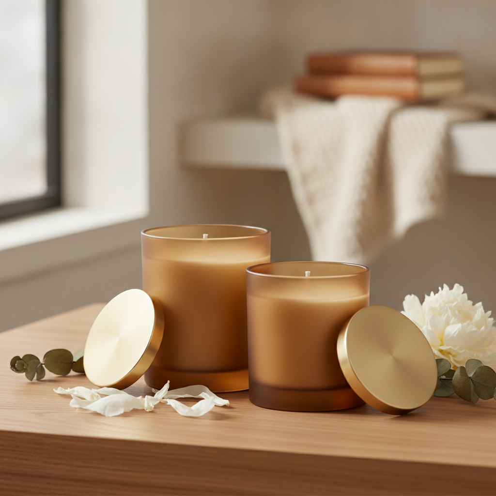luxury candles - no people or no text